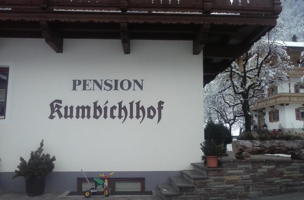 Pension Kumbichlhof Майргофен Екстер'єр фото